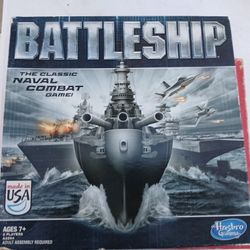 Battle Ship Board Game 
