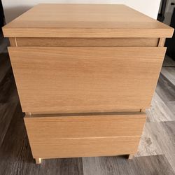 2 drawer night stand