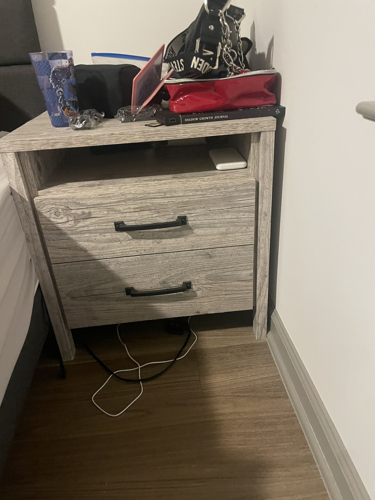 Gravity 2 - Drawer Nightstand by South Shore. 2 For $100
