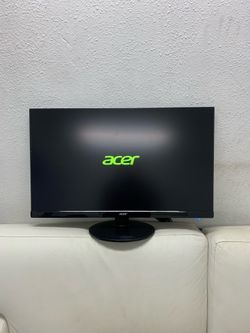 Acer monitor 28 inches  with HDMI port