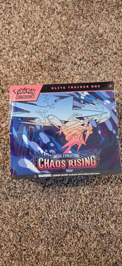 Pokemon Chaos Rising Elite Trainer Box (ETB) - SEAL TEAR