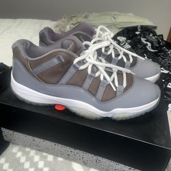 Low Top Cool Grey 11 Size 12