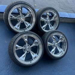 20x10.5. 20x8.5. CHROME. AMERICAN RACING. 5x120