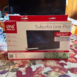 Antenna Indoor HDTV 50 Miles Range