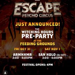 Escape Tickets Ga 2 Day 