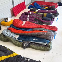 *NEW* Sierra Designs Sleeping Bags