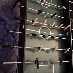 Foosball table(only table ball missing)