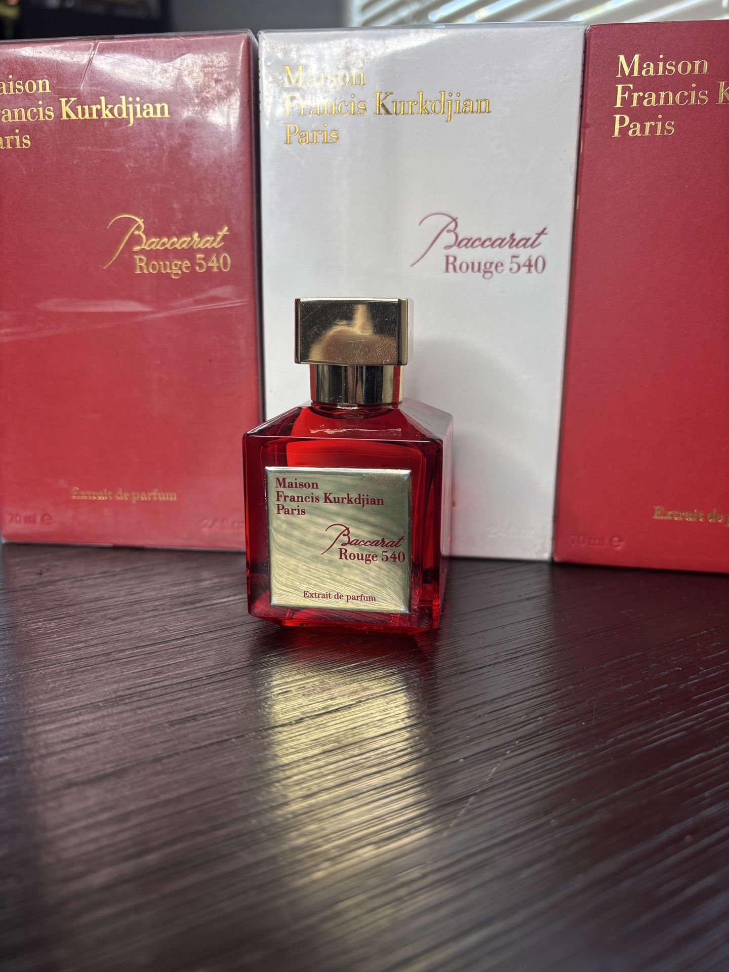 Baccarat Rogue 540 70ml Mens Fragrance