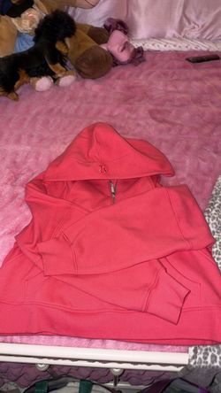 Pink Lululemon Scuba Jacket