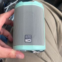Alter Lansing Bluetooth Speaker 