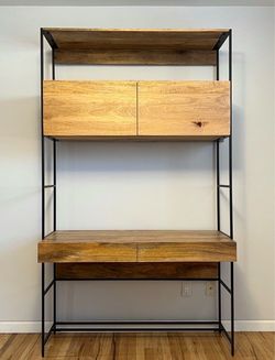 West Elm Industrial Wall Desk