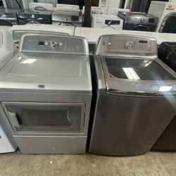 Kenmore Washer And Samsung Dryer Mix And Match Set 