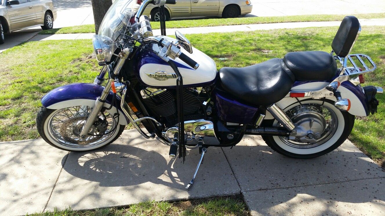1995 honda shadow 1100 for sale deals
