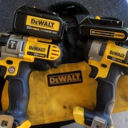 Dewalt Combo Kit