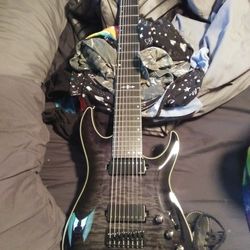 Schecter diamond series 8 string