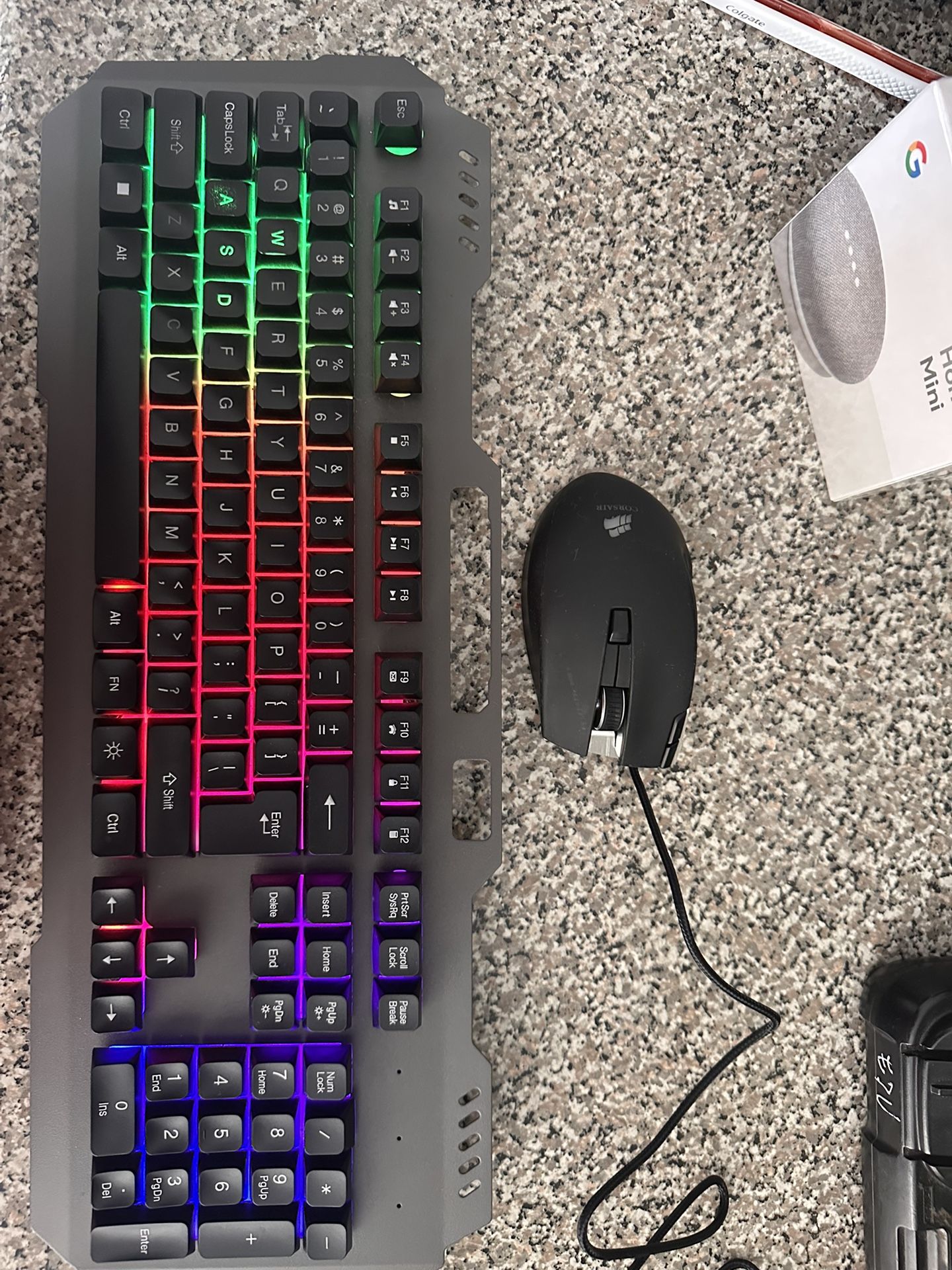 Mouse And Keyboard Gaming