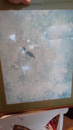 M. Storm painting