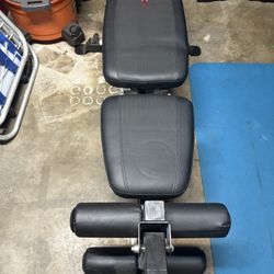 Incline Workout Bench 