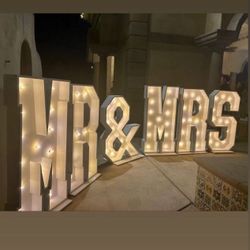 Marquee Letters And Numbers 