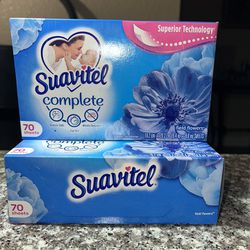 Suavitel Dryer Sheets 70ct Set