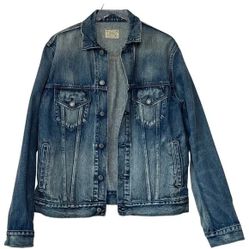 NEW Men's Denim Jean Jacket Sz. L 88