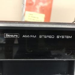 Sears Am/Fm Stereo System