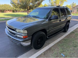 2002 Chevrolet Tahoe