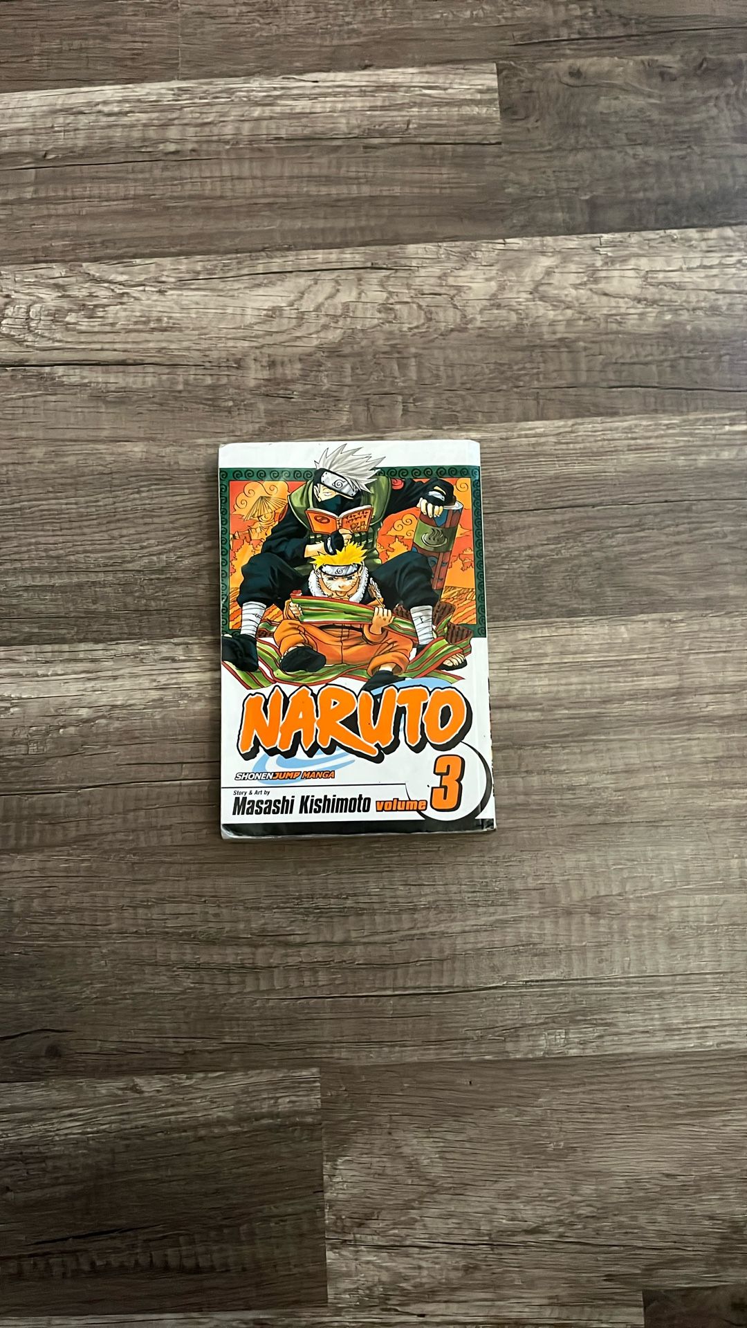 Naruto Manga Volume 3