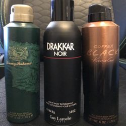 Men’s Body Spray 