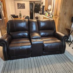 Electric Love Seat Couch