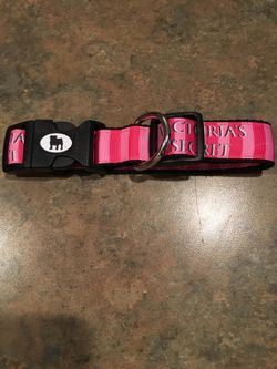 Victoria's Secret dog collar