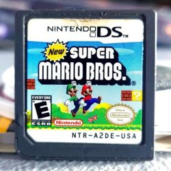 New Super Mario Bros. (Nintendo DS, 2006)  *TRADE IN YOUR OLD GAMES FOR CSH OR CREDIT HERE/WE FIX SYSTEMS*