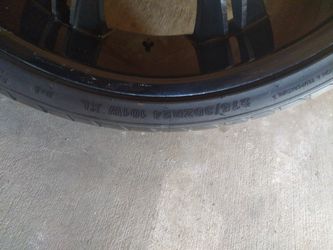 Tires 24 five lug University