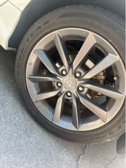 2020 civic wheels