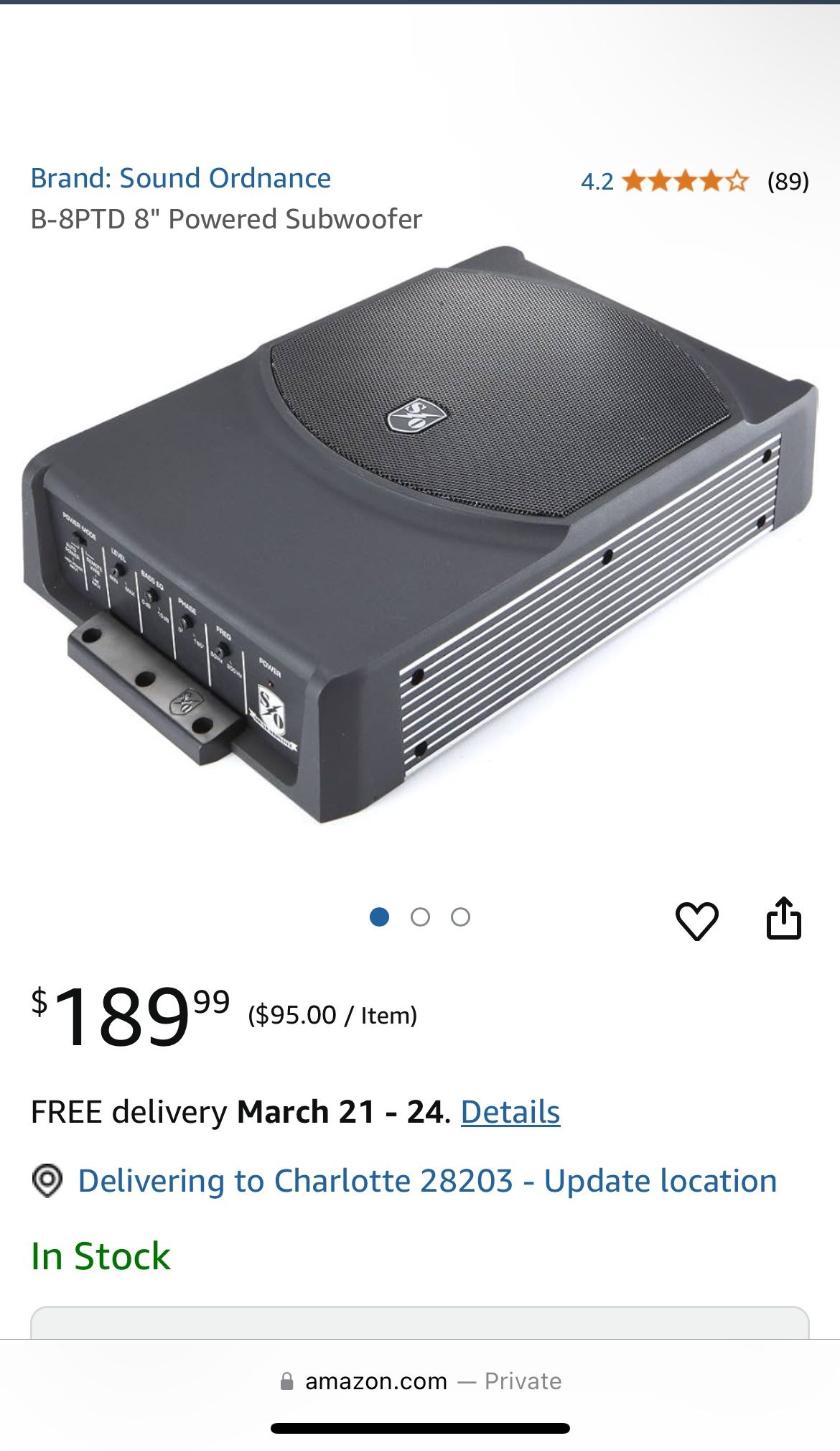 subwoofer