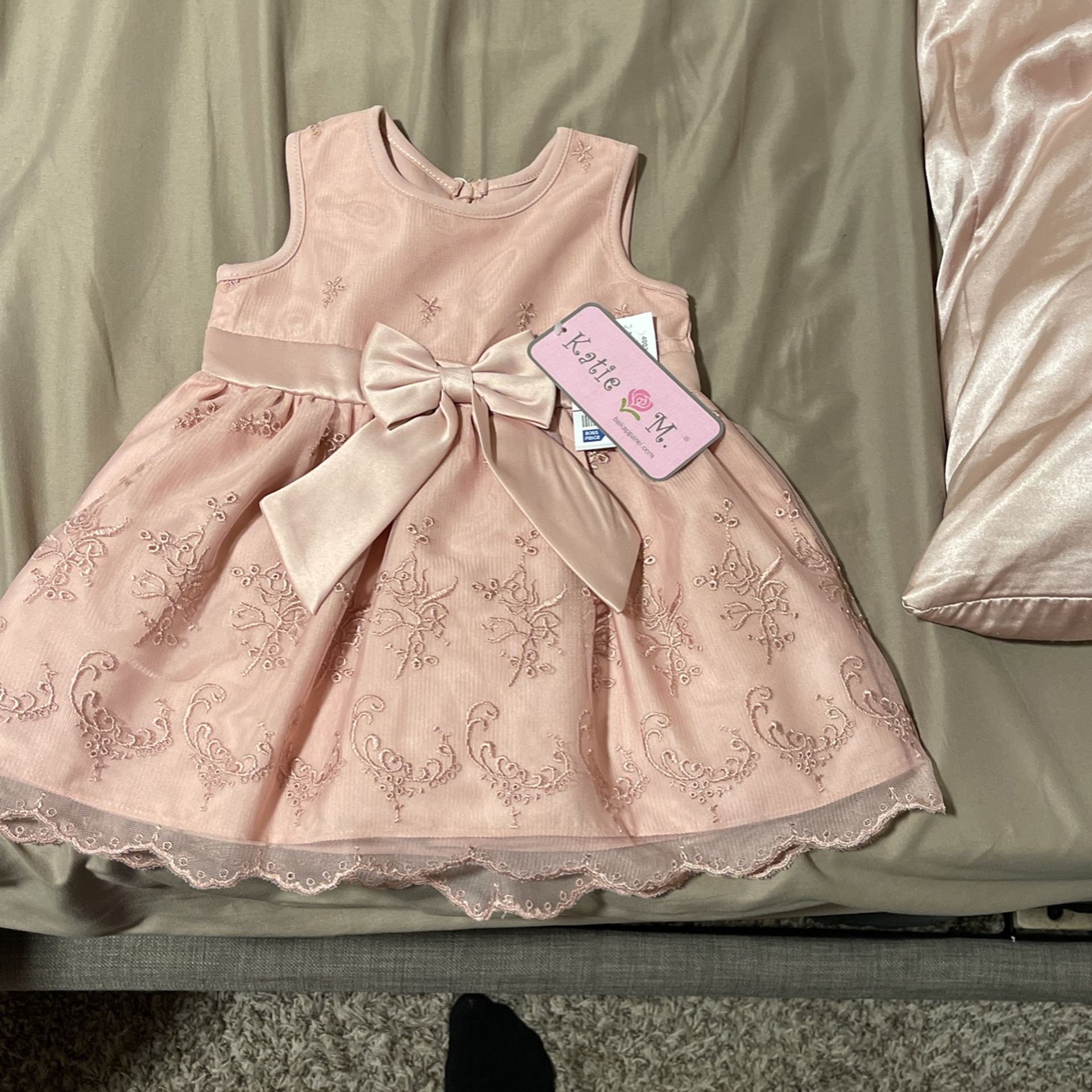 Sweet Girl Dress Size 3/6 Months