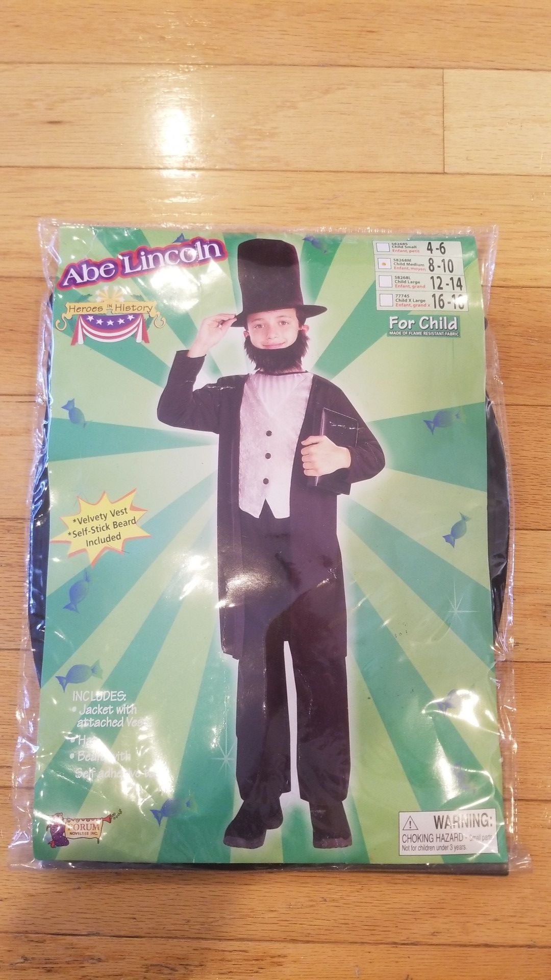 Abe Lincoln Costume