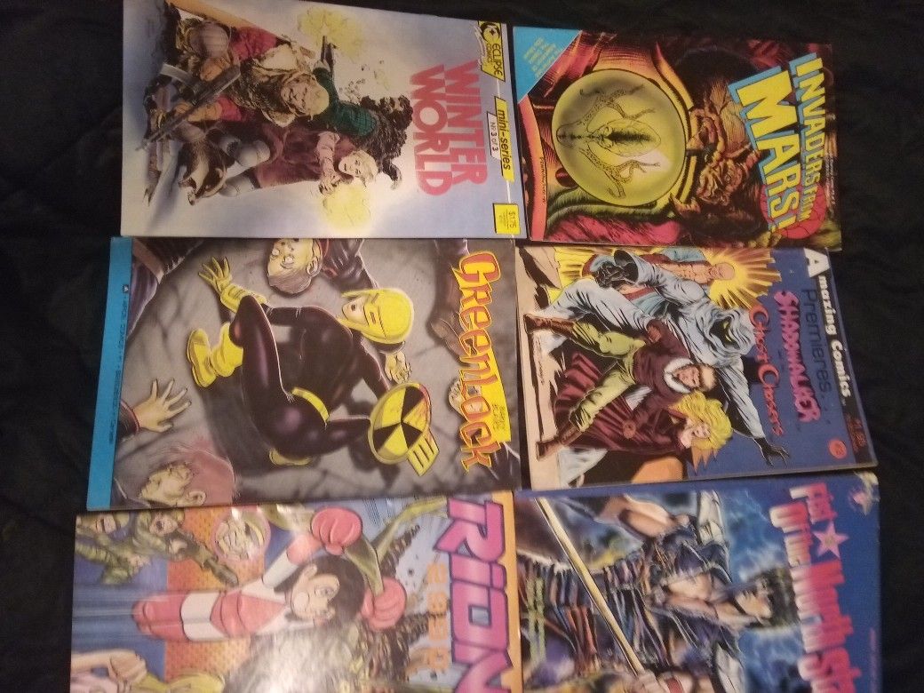 Comic Books