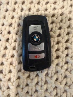 BMW Smart Key Fob 4-Button