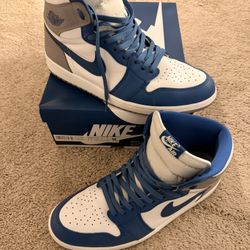 JORDAN 1 RETRO HIGH OG 'TRUE BLUE'
