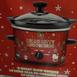 Hello Kitty 3qt Slow Cooker 