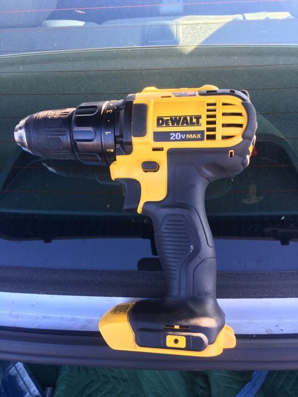 Dewalt tool only