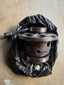 Nissan locking diff