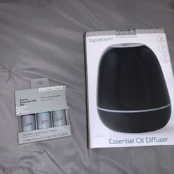 Essential Oil Diffuser and Oils