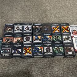 OOP Warhammer 40k Datacards