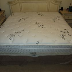 King Sized Serta Mattress