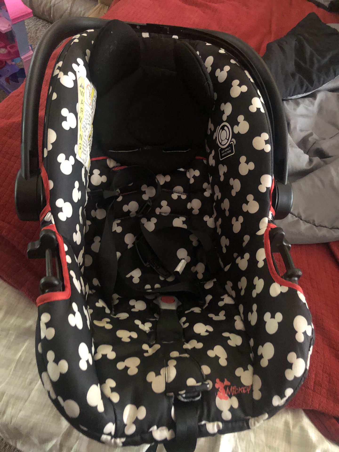 Mickey infant car seat