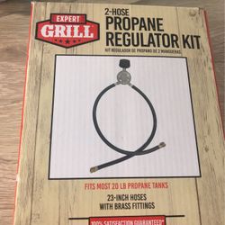 2  Hose Propane Regulator Kit