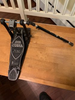 Iron cobra double pedal