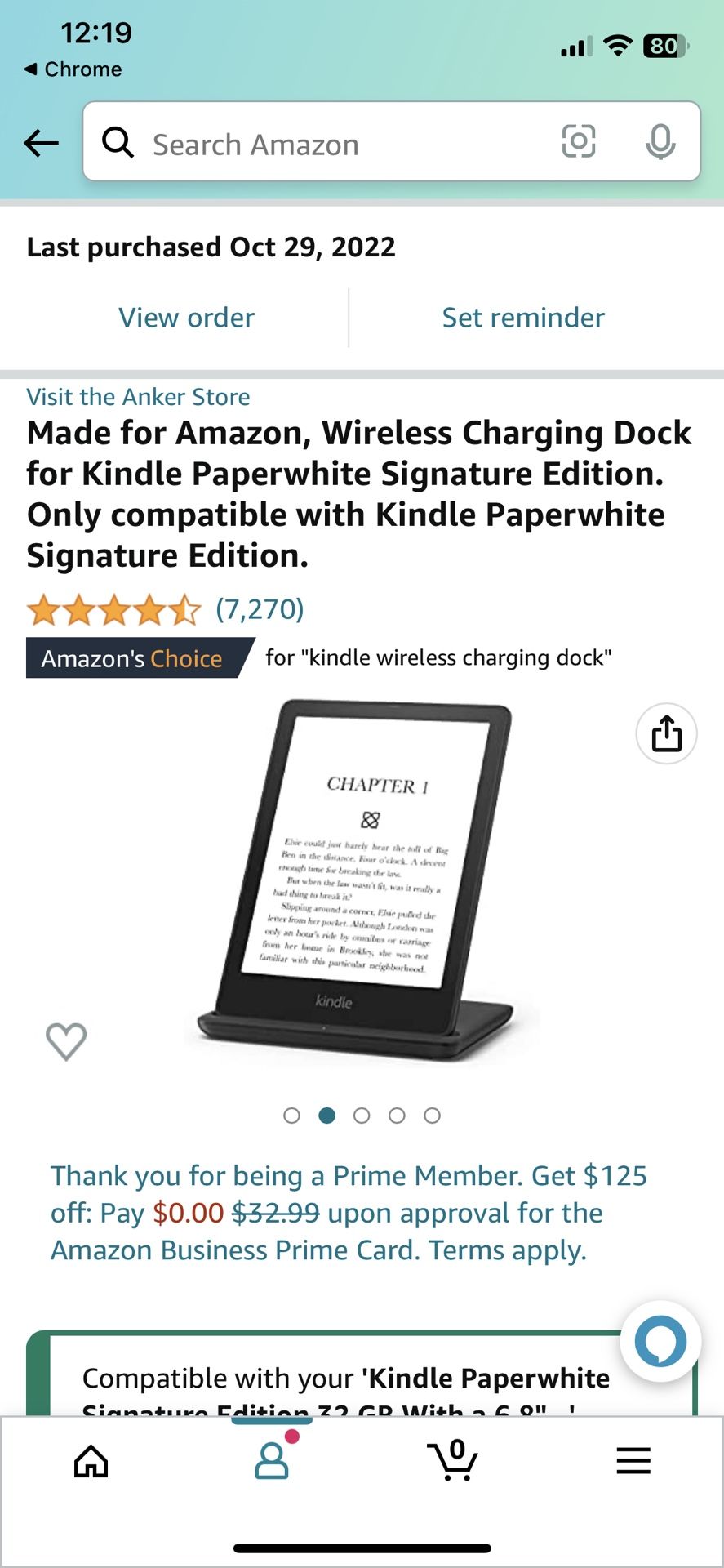 Anker kindle Charger